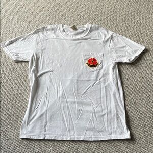 Mens’ WWI Museum Poppy Tee